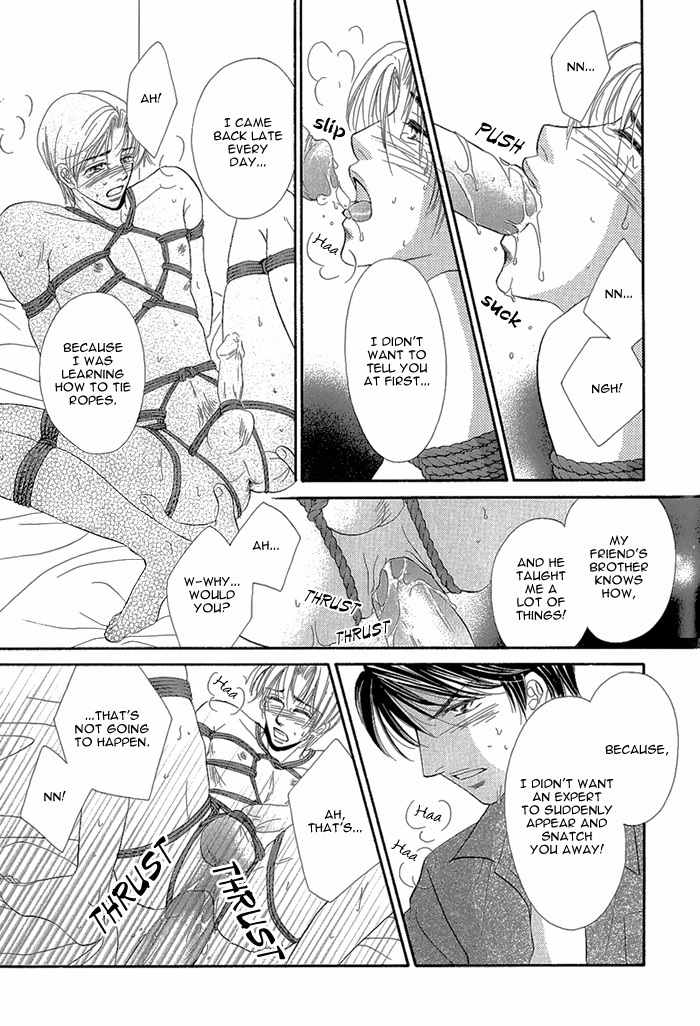 Motto Midara ni Shitsukemashou Chapter 6 page 30 - Chapter 6: I Love You Firmly Bound