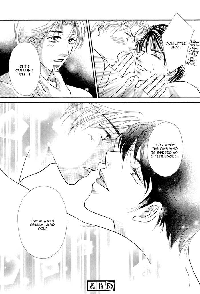 Motto Midara ni Shitsukemashou Chapter 6 page 33 - Chapter 6: I Love You Firmly Bound