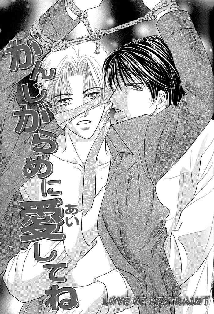 Motto Midara ni Shitsukemashou Chapter 6 page 4 - Chapter 6: I Love You Firmly Bound