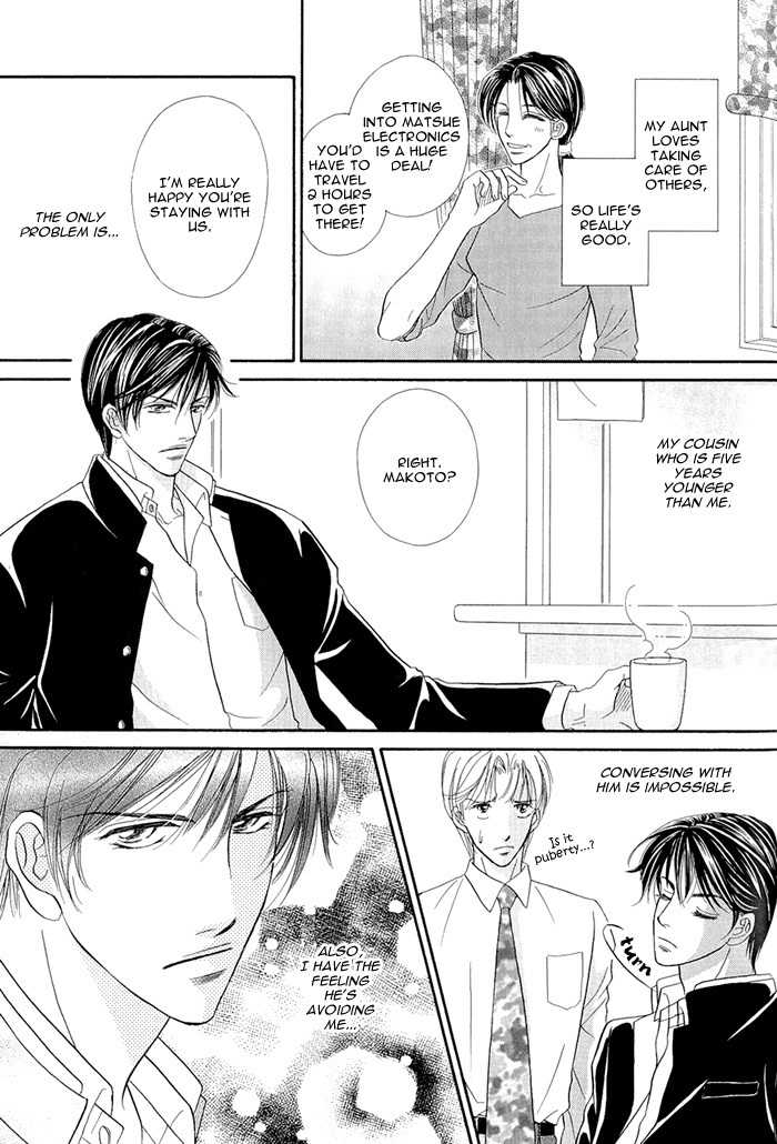 Motto Midara ni Shitsukemashou Chapter 6 page 6 - Chapter 6: I Love You Firmly Bound