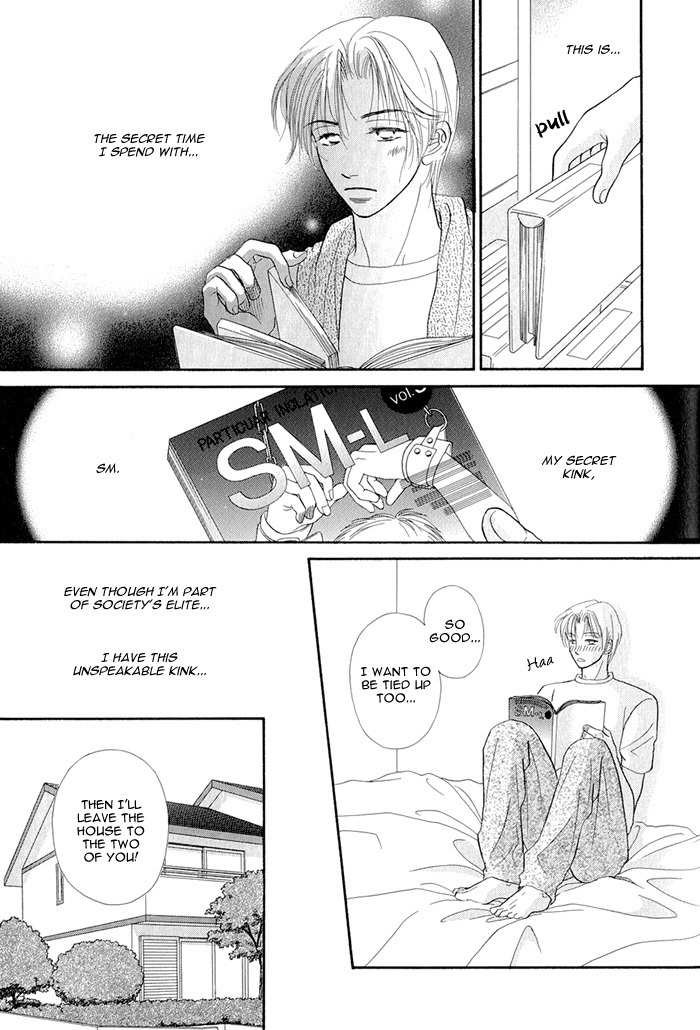 Motto Midara ni Shitsukemashou Chapter 6 page 8 - Chapter 6: I Love You Firmly Bound