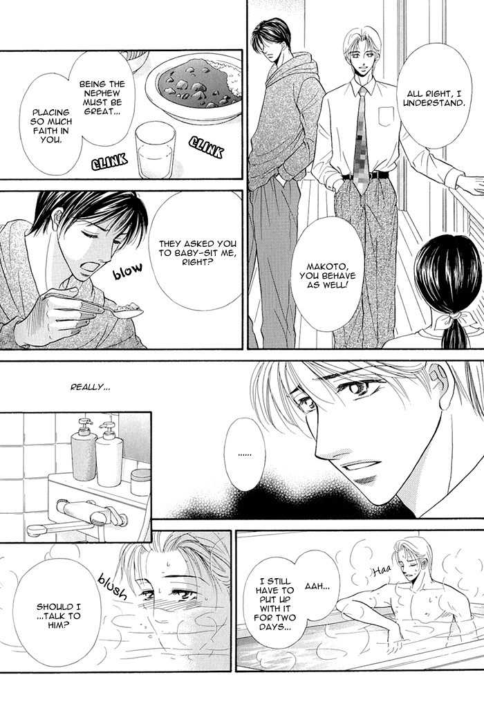 Motto Midara ni Shitsukemashou Chapter 6 page 9 - Chapter 6: I Love You Firmly Bound