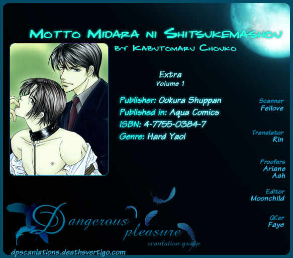 Motto Midara ni Shitsukemashou Chapter 7 page 2 - Chapter 7: A Secret Love Affair in a Secret Room