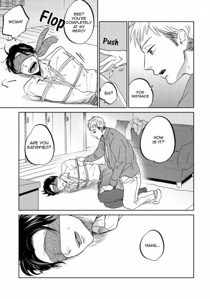 Motto Musunde, Hiraite Hayaku Chapter 1 page 13 - Chapter 1