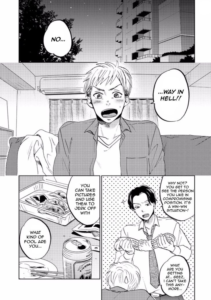 Motto Musunde, Hiraite Hayaku Chapter 1 page 9 - Chapter 1