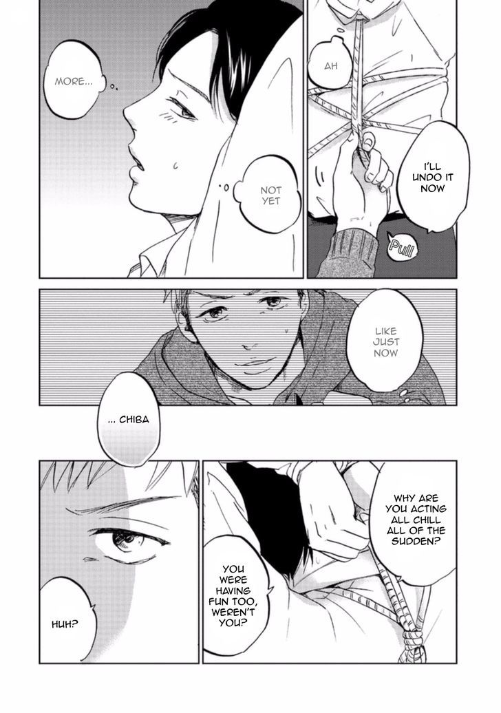Motto Musunde, Hiraite Hayaku Chapter 2 page 12 - Chapter 2