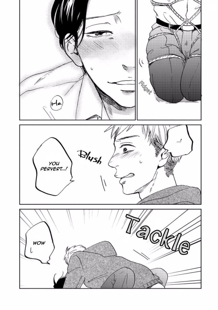 Motto Musunde, Hiraite Hayaku Chapter 2 page 17 - Chapter 2