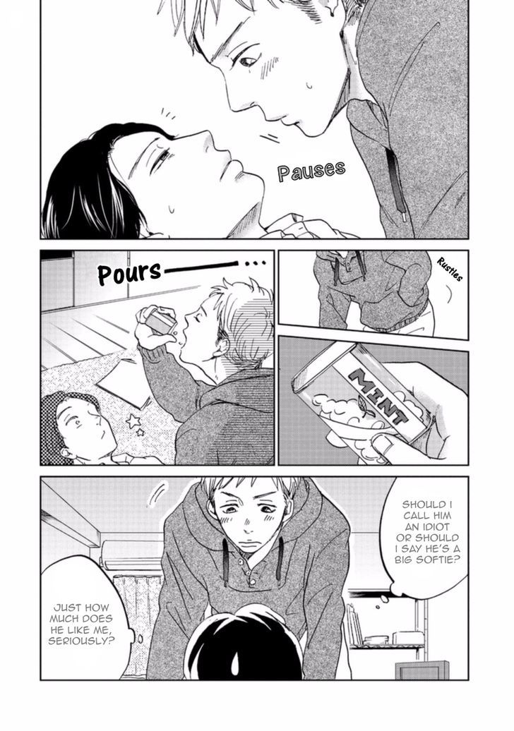 Motto Musunde, Hiraite Hayaku Chapter 2 page 18 - Chapter 2