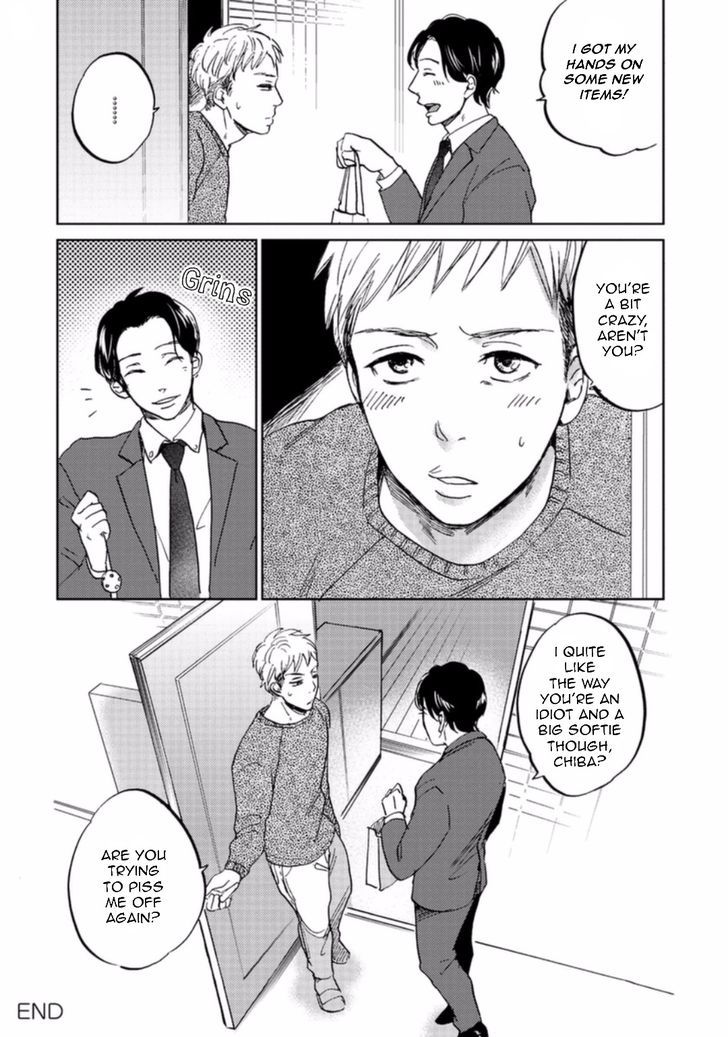 Motto Musunde, Hiraite Hayaku Chapter 2 page 20 - Chapter 2