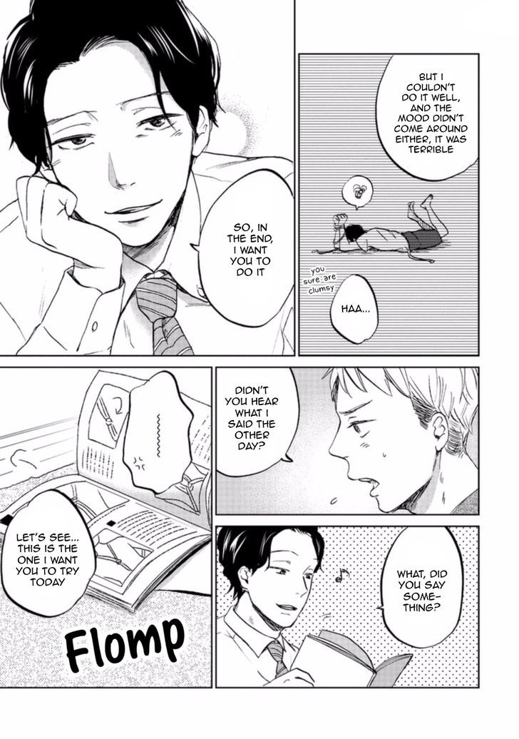 Motto Musunde, Hiraite Hayaku Chapter 2 page 3 - Chapter 2