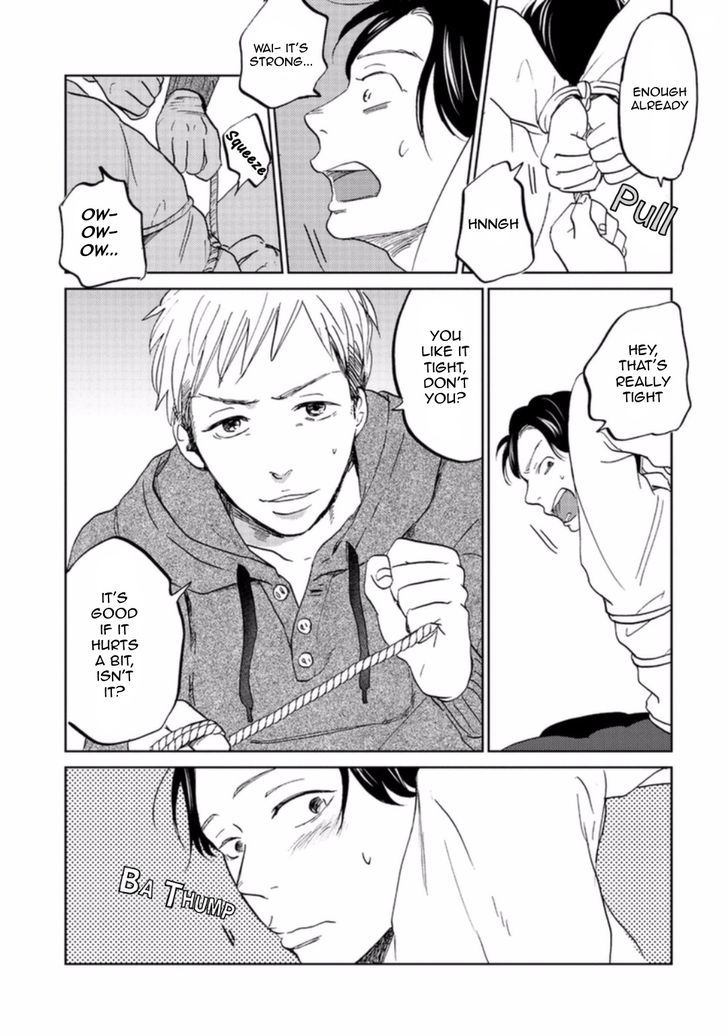 Motto Musunde, Hiraite Hayaku Chapter 2 page 9 - Chapter 2