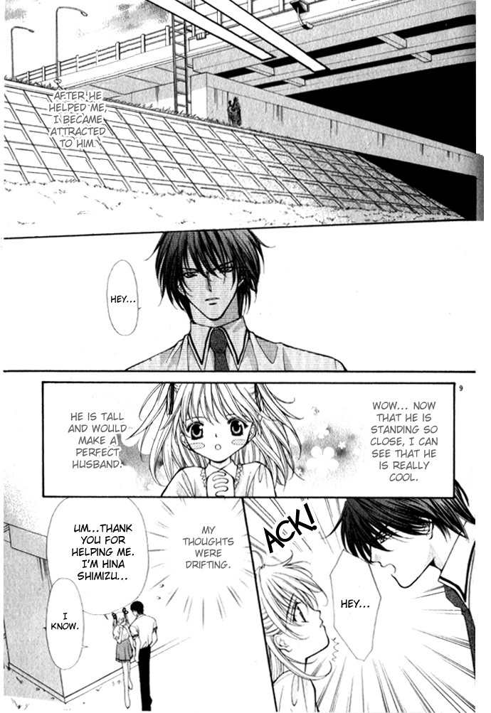 Motto Oshiete Chapter 1 page 10 - Chapter 1: Teach Me More
