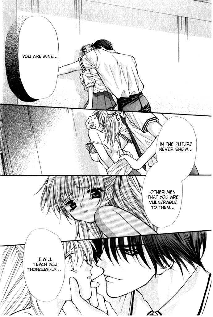 Motto Oshiete Chapter 1 page 15 - Chapter 1: Teach Me More