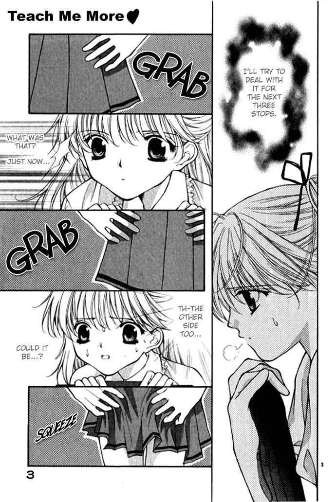 Motto Oshiete Chapter 1 page 4 - Chapter 1: Teach Me More