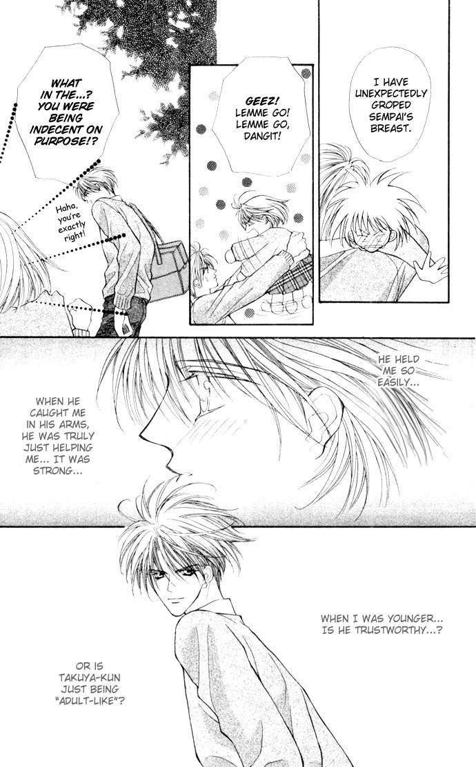 Motto Oshiete Chapter 2 page 20 - Chapter 2: A Boy's Suggestion