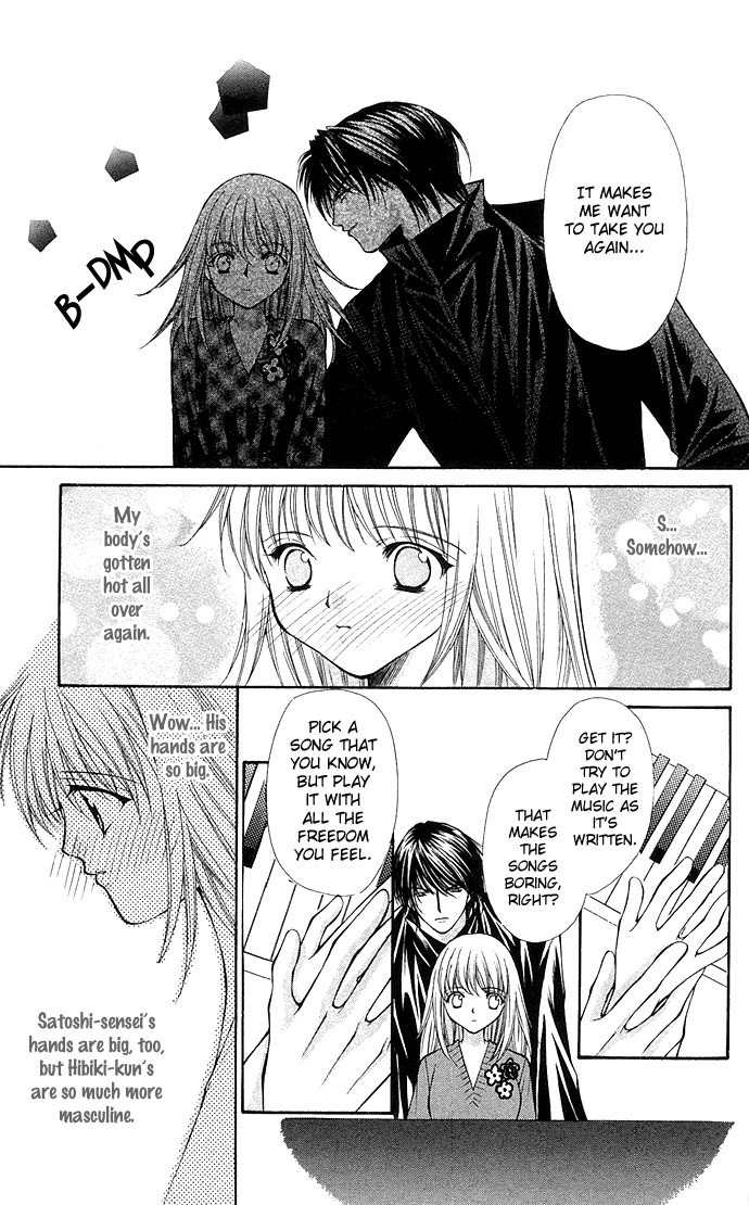 Motto Oshiete Chapter 3 page 35 - Chapter 3: Lewd Melody, Obscene Fingers