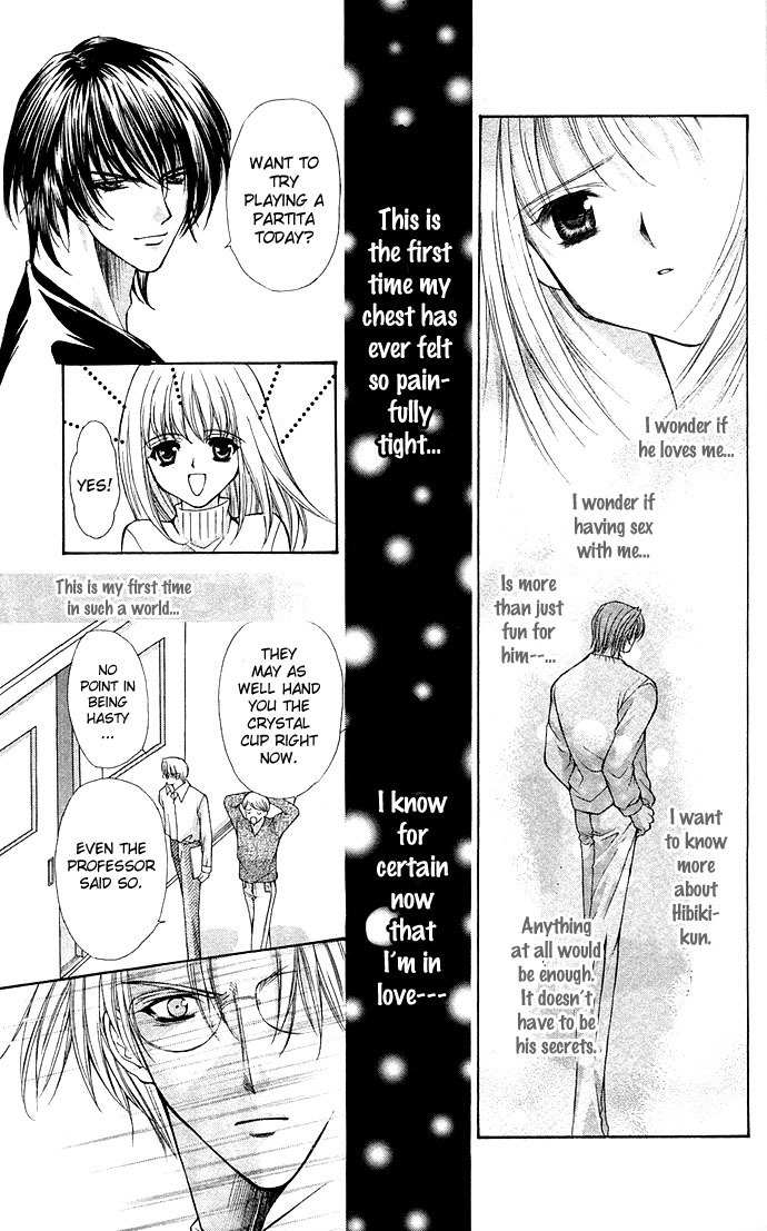 Motto Oshiete Chapter 3 page 39 - Chapter 3: Lewd Melody, Obscene Fingers