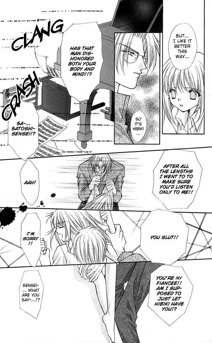 Motto Oshiete Chapter 3 page 41 - Chapter 3: Lewd Melody, Obscene Fingers