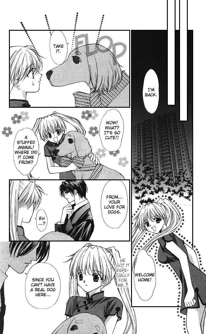 Motto Oshiete Chapter 5 page 6 - Chapter 5: Haou Airen Side Story - A Tale of Happier Times