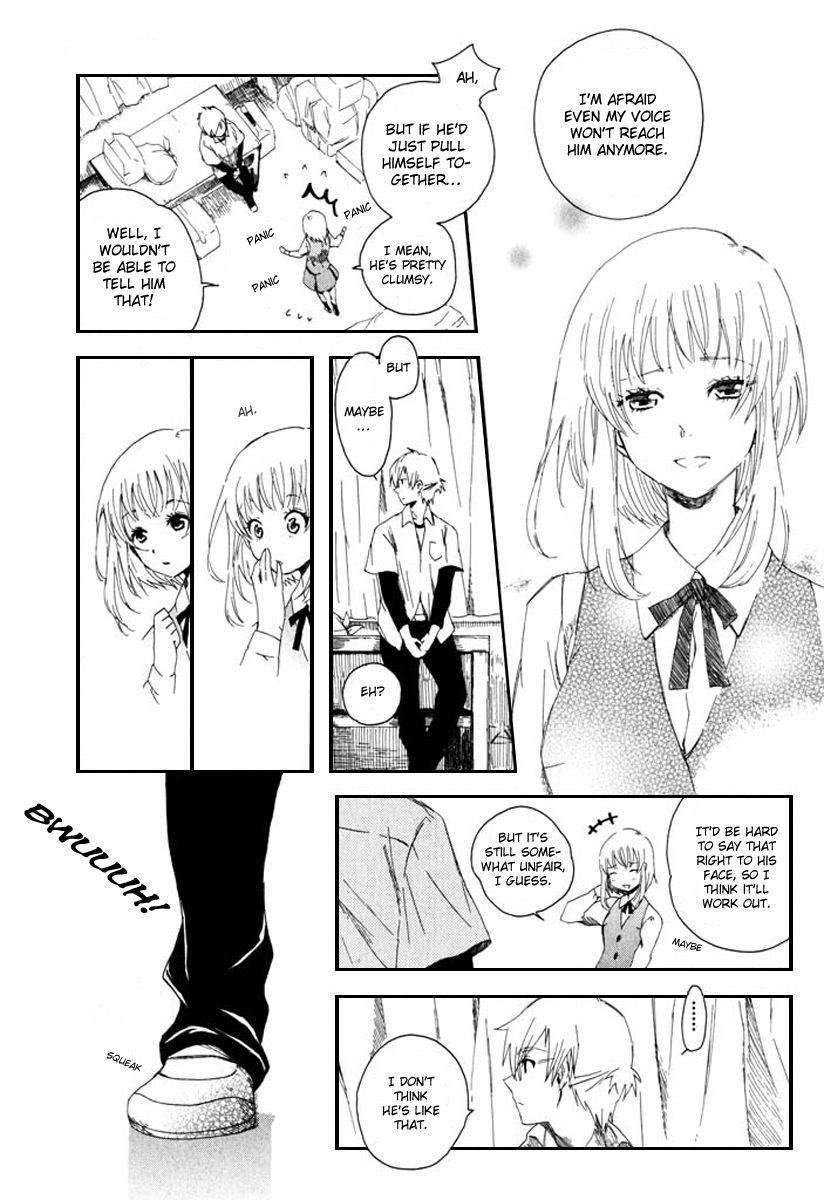 Mou I-yo Chapter 1 page 22 - Chapter 1