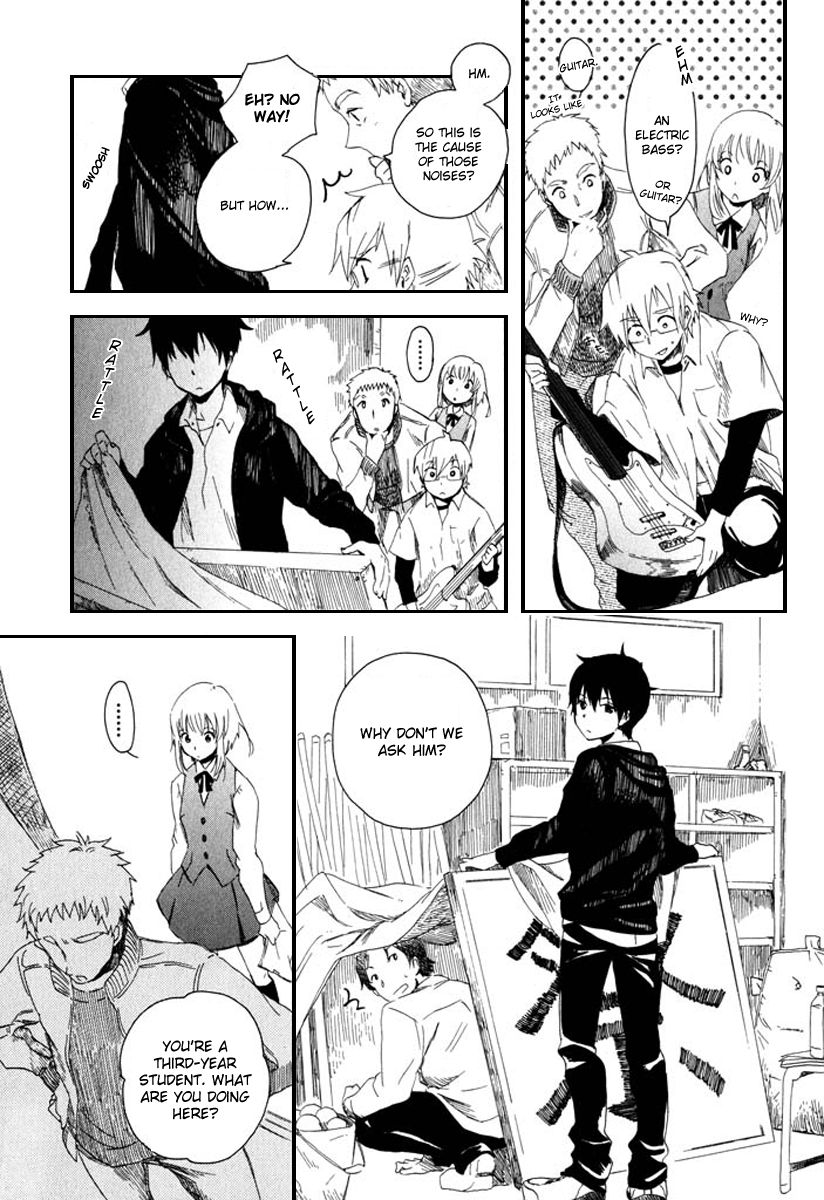 Mou I-yo Chapter 1 page 28 - Chapter 1