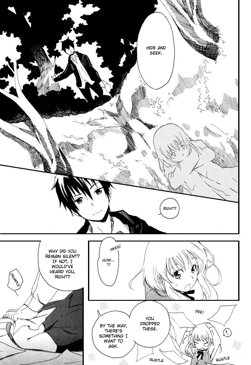 Mou I-yo Chapter 1 page 34 - Chapter 1