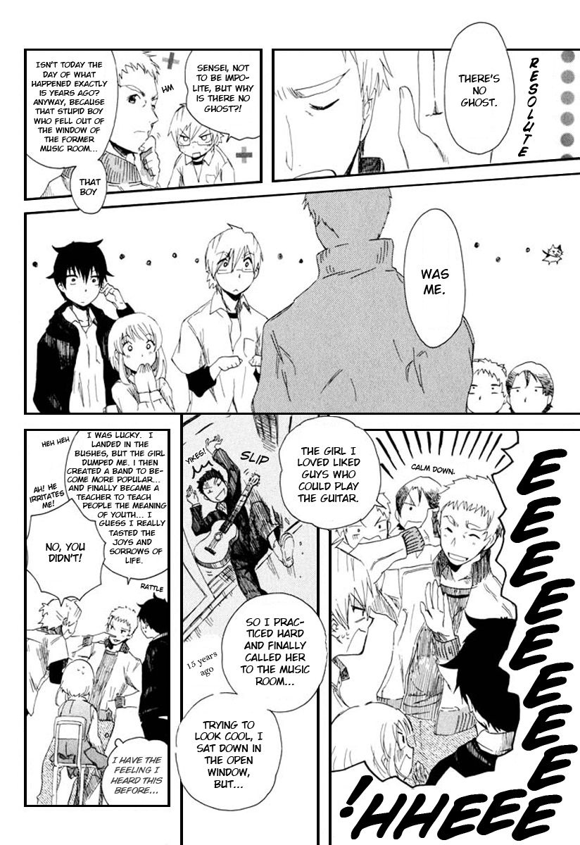 Mou I-yo Chapter 1 page 39 - Chapter 1