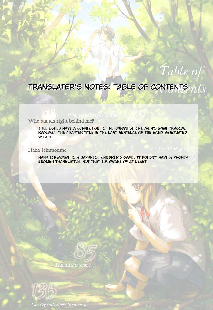 Mou I-yo Chapter 1 page 4 - Chapter 1