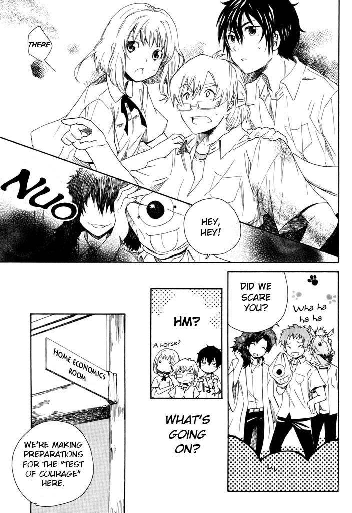 Mou I-yo Chapter 2 page 28 - Chapter 2