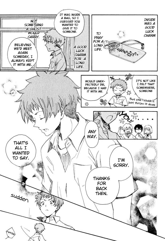 Mou I-yo Chapter 2 page 36 - Chapter 2