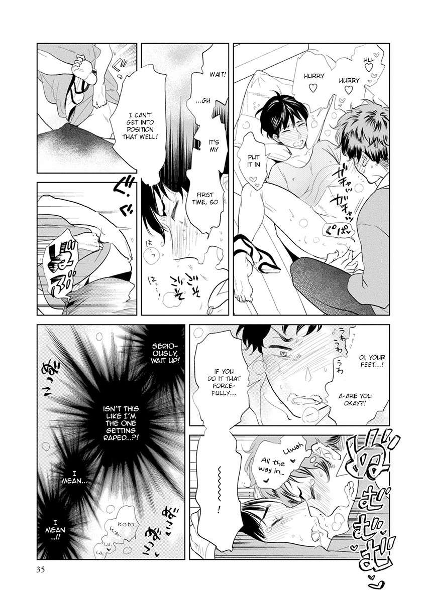 Mou Ichido, Nando Demo. Chapter 1 page 37 - Chapter 1