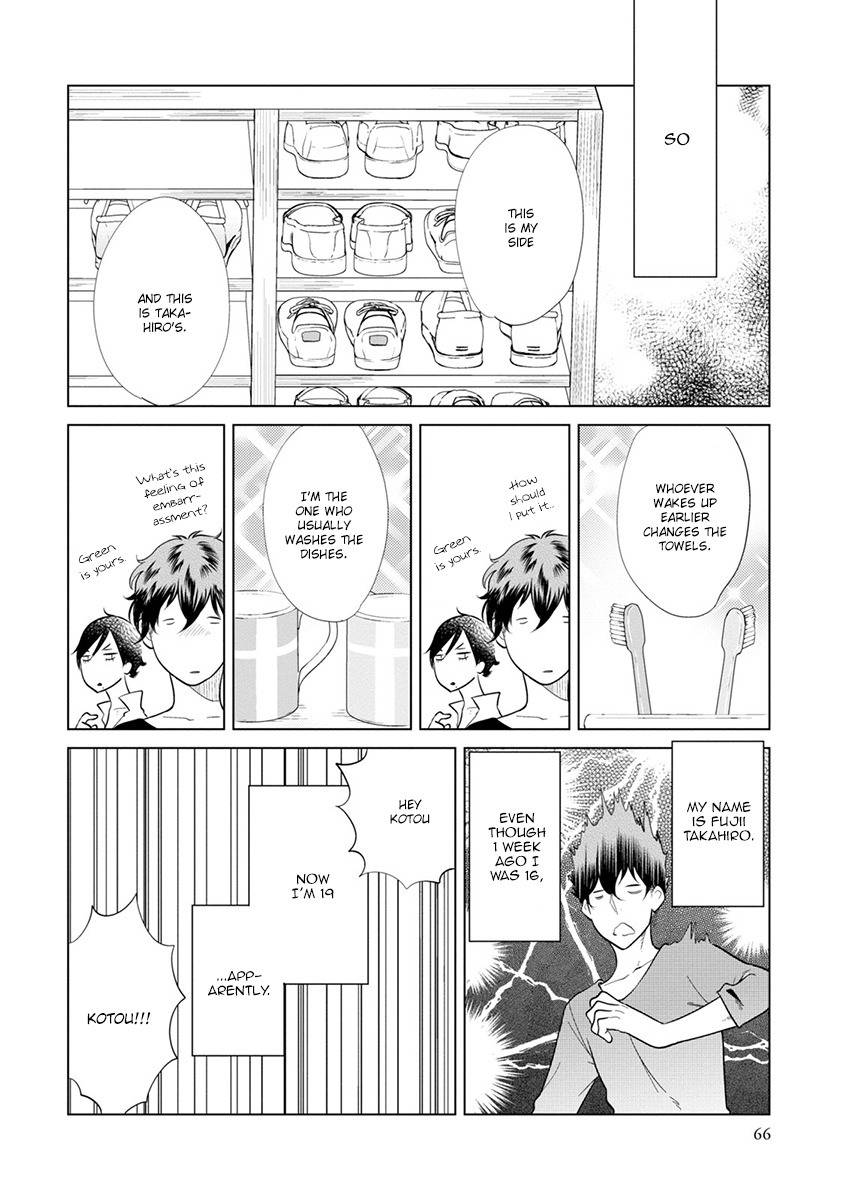 Mou Ichido, Nando Demo. Chapter 2 page 4 - Chapter 2