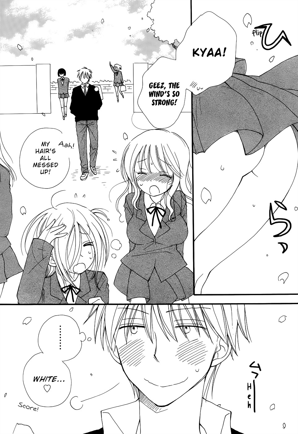 Mou, Sou Shichau? Chapter 1 page 4 - Chapter 1