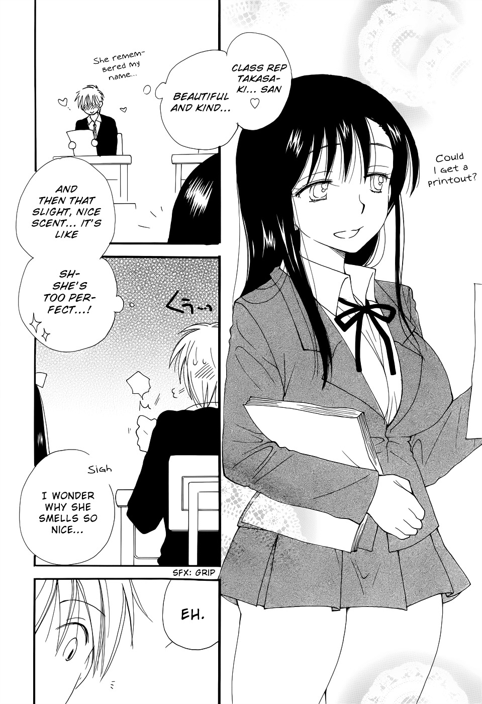Mou, Sou Shichau? Chapter 1 page 8 - Chapter 1