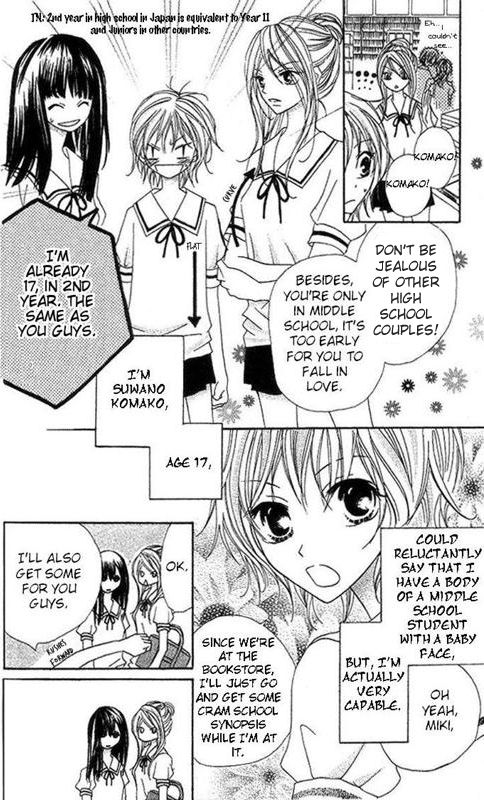 Mou Speed de Karera wa Chapter 1 page 11 - Chapter 1