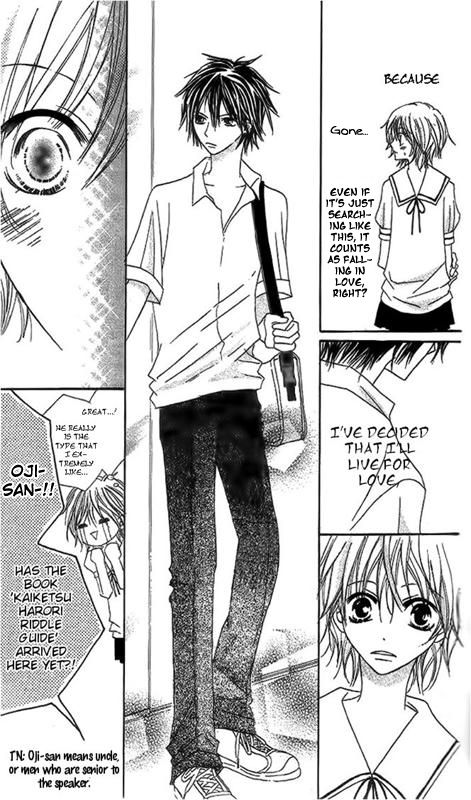 Mou Speed de Karera wa Chapter 1 page 18 - Chapter 1