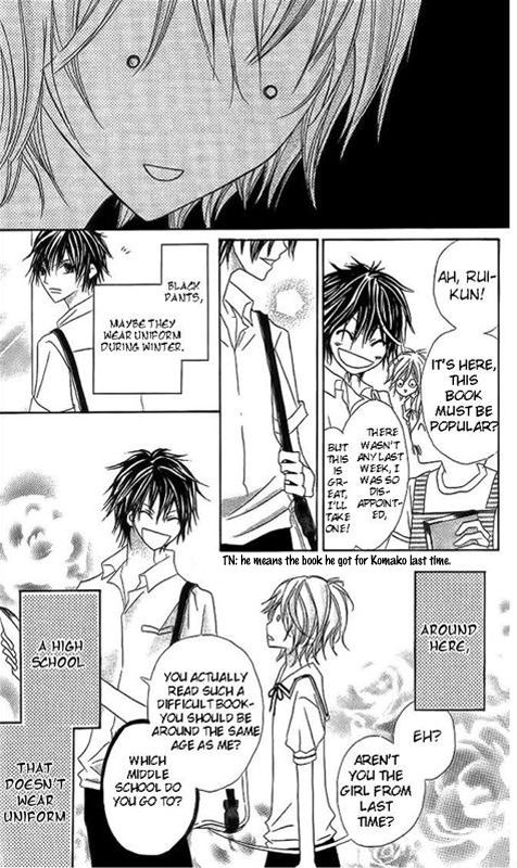 Mou Speed de Karera wa Chapter 1 page 19 - Chapter 1