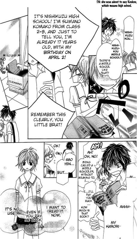 Mou Speed de Karera wa Chapter 1 page 20 - Chapter 1