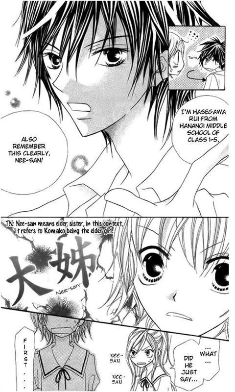 Mou Speed de Karera wa Chapter 1 page 21 - Chapter 1