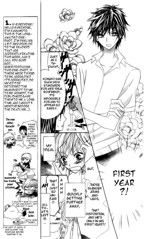 Mou Speed de Karera wa Chapter 1 page 22 - Chapter 1