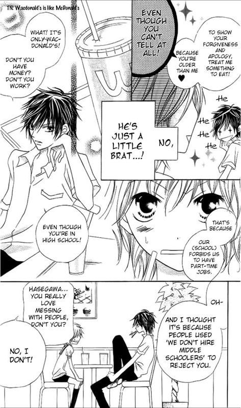 Mou Speed de Karera wa Chapter 1 page 29 - Chapter 1
