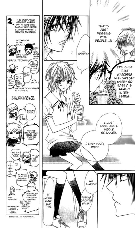 Mou Speed de Karera wa Chapter 1 page 30 - Chapter 1