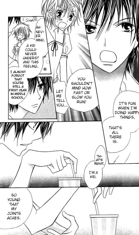 Mou Speed de Karera wa Chapter 1 page 34 - Chapter 1