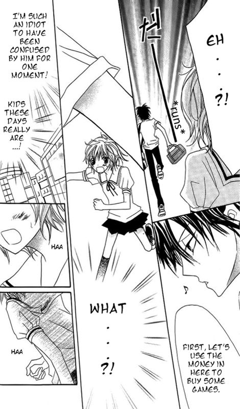 Mou Speed de Karera wa Chapter 1 page 39 - Chapter 1