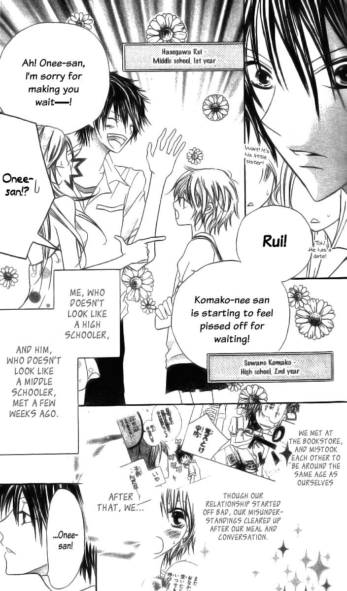 Mou Speed de Karera wa Chapter 2 page 5 - Chapter 2