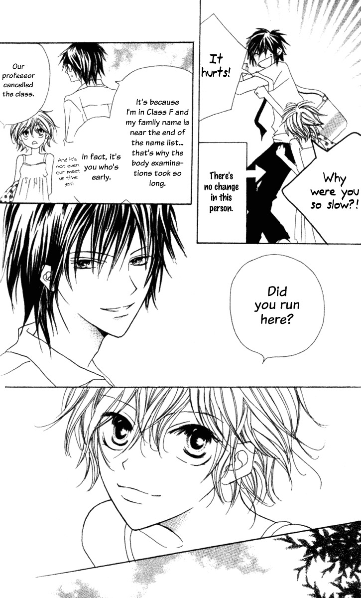 Mou Speed de Karera wa Chapter 4.5 page 5 - Chapter 4.5 : (End)