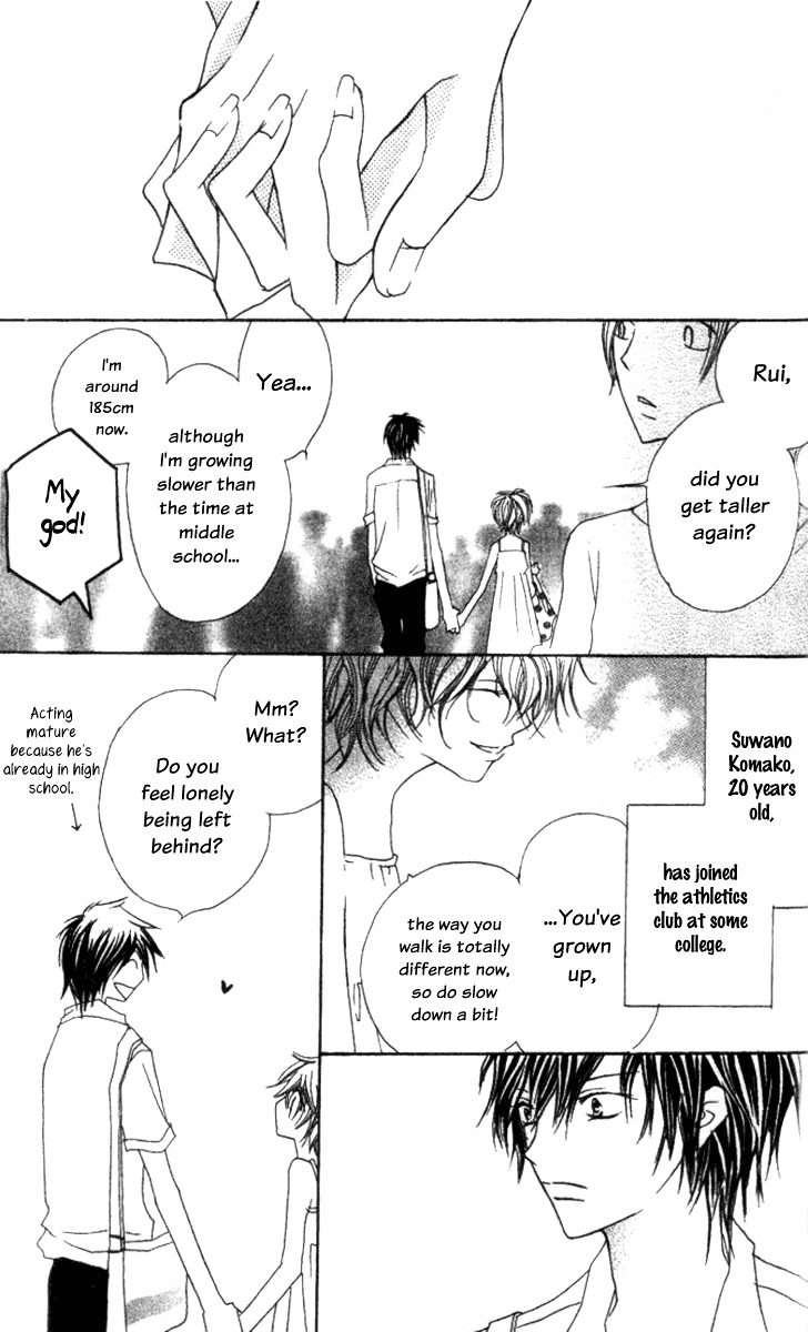 Mou Speed de Karera wa Chapter 4.5 page 6 - Chapter 4.5 : (End)