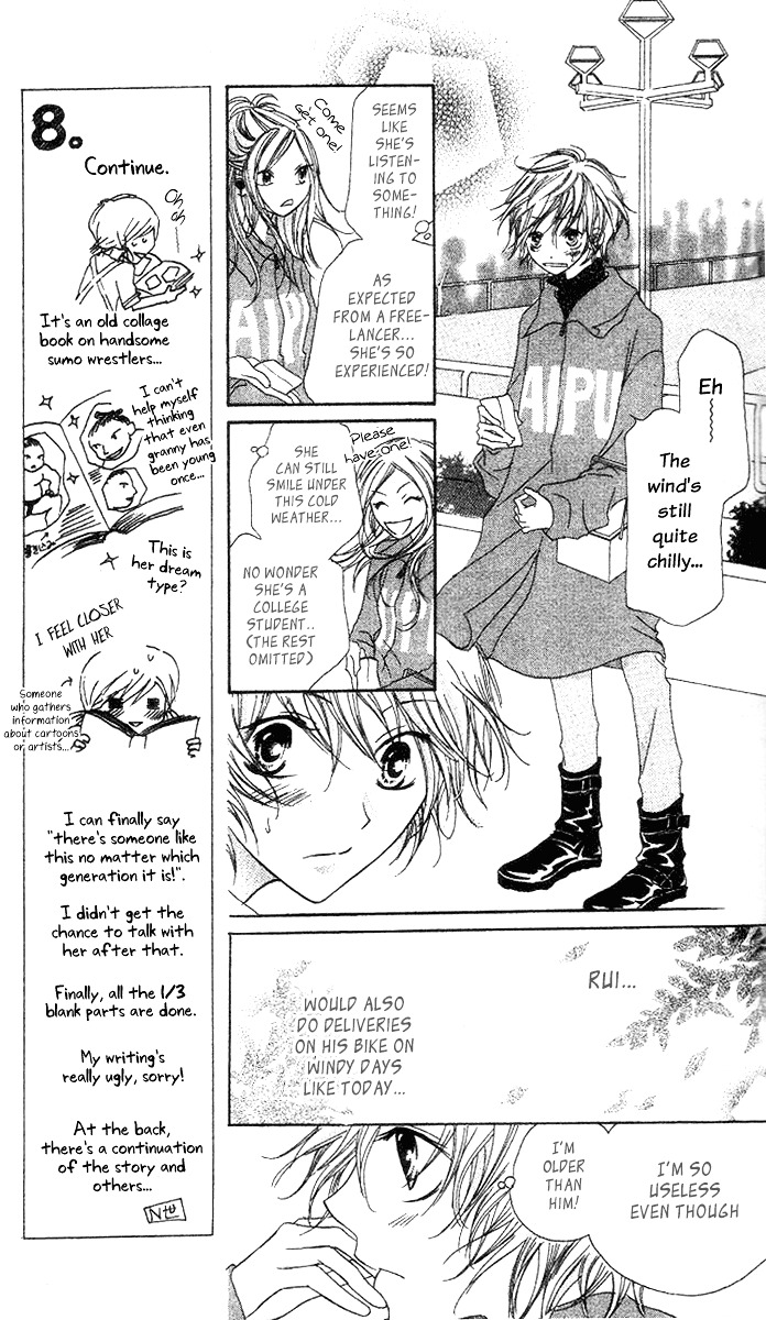 Mou Speed de Karera wa Chapter 4 page 10 - Chapter 4