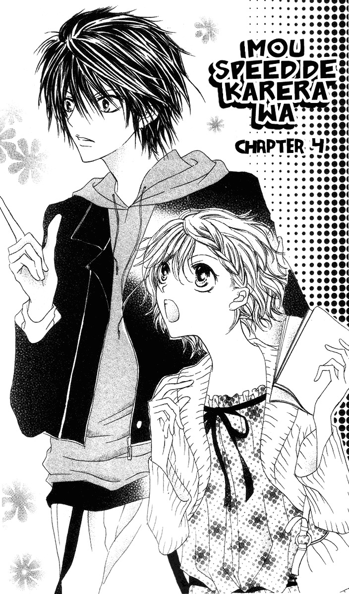 Mou Speed de Karera wa Chapter 4 page 3 - Chapter 4