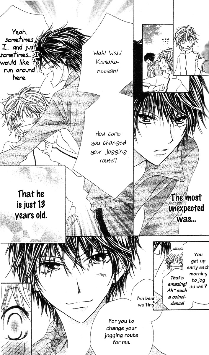 Mou Speed de Karera wa Chapter 4 page 6 - Chapter 4